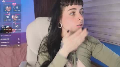 Snapshot of lucy_smith7 chatting on October 7, 8:13 pm Sofia  online show from October 7, 8:13 pm