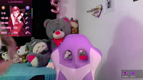 LUCIA  online show from January 17, 4:20 am