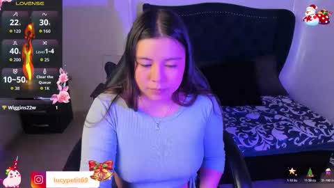 Lucy Petit online show from January 15, 1:17 pm