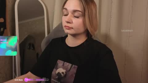 Lucy online show from March 17, 9:41 pm