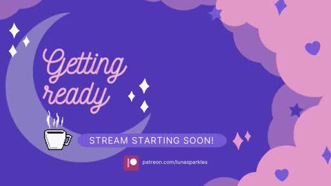 ..LunaSparkles. online show from February 15, 6:49 am