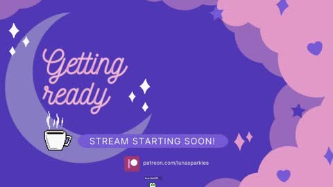 ..LunaSparkles. online show from April 19, 5:29 am