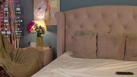 Luviahh  online show from March 19, 7:35 am