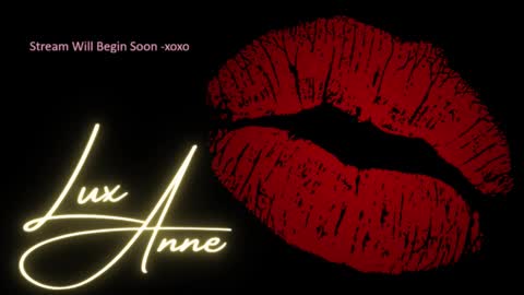 Snapshot of lux_anne chatting on October 21, 3:10 am Lux anne online show from October 21, 3:10 am