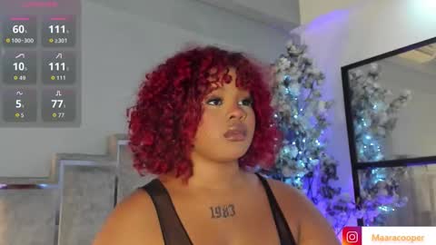 Maraacooper online show from September 18, 8:18 pm