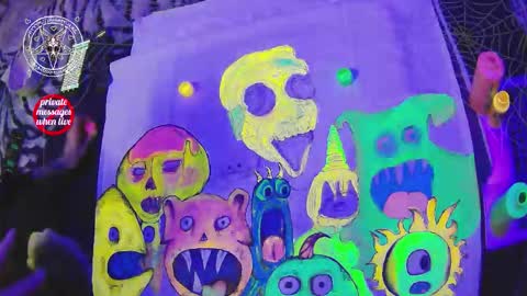 Madame Lucifer online show from January 14, 5:45 am