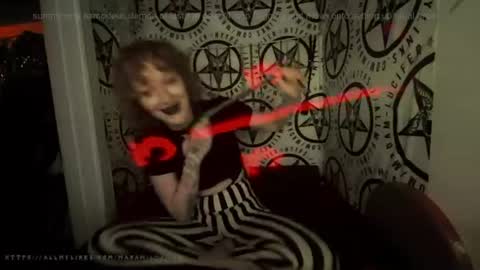 Madame Lucifer online show from July 24, 6:33 am