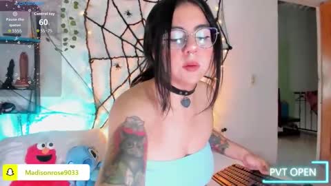 Maddy rose12 online show from October 28, 3:18 pm