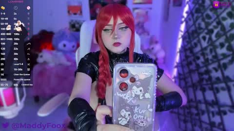 Maddy Foox online show from November 22, 10:12 pm