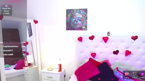 Snapshot of madison_horny69 chatting on February 15, 9:27 am Jenny  online show from February 15, 9:27 am