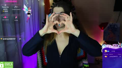 mag1c_eyes online show from January 7, 7:59 pm