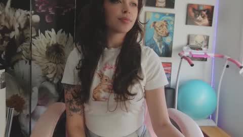 MakiyahBelle online show from March 11, 6:06 am