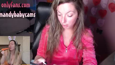 Snapshot of mandybabyxxx chatting on October 12, 1:41 am MandyBabyXXX online show from October 12, 1:41 am