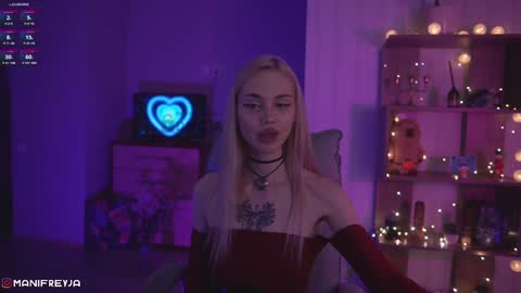 Amelie online show from January 20, 10:04 pm