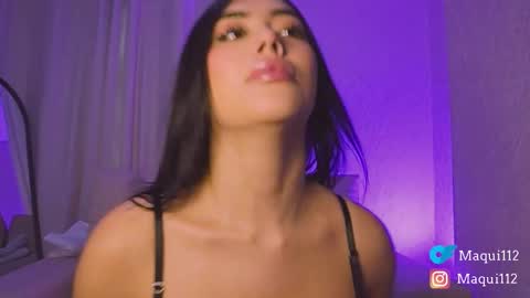 Snapshot of maquiii chatting on October 15, 7:27 pm Maquii online show from October 15, 7:27 pm