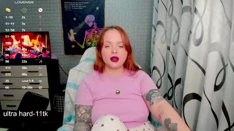 Sara online show from April 14, 3:12 pm