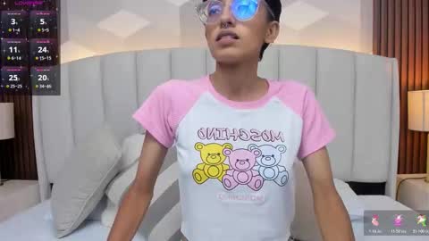 Aitana online show from December 17, 1:44 am