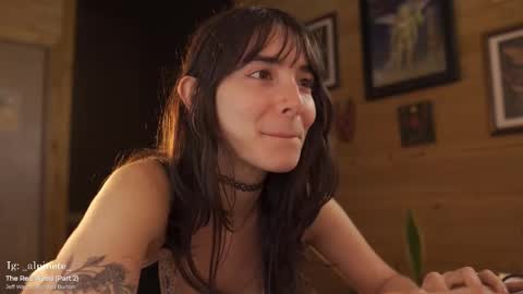 Alfonsina online show from November 16, 9:48 pm