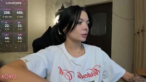 Snapshot of mariella__adams chatting on February 13, 4:07 pm Maria  online show from February 13, 4:07 pm