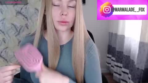 Marmalade Fox online show from June 18, 6:48 am