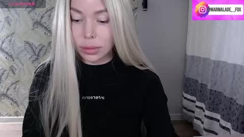 Marmalade Fox online show from November 7, 9:15 am