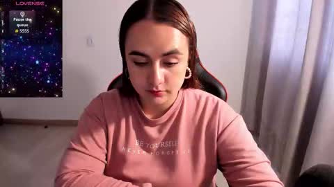 Dulce Maria online show from March 17, 8:24 pm