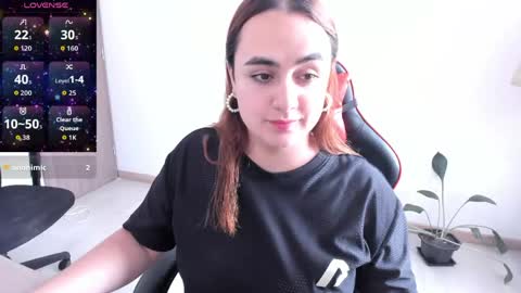 Dulce Maria online show from April 20, 8:34 pm