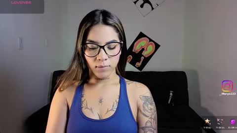 maryybellax online show from December 22, 11:30 pm