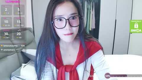 Snapshot of matchacoffee chatting on October 24, 1:12 am NIKITA online show from October 24, 1:12 am