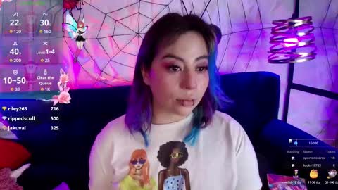 TATIANA  AND ROUS online show from December 2, 11:23 am