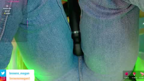 Megan  online show from October 1, 2:44 pm