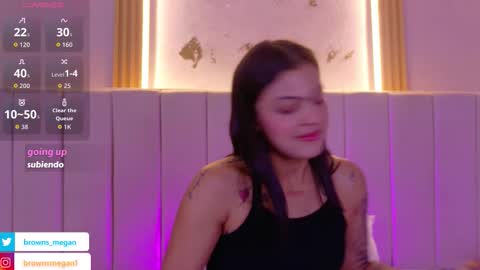 Megan  online show from March 3, 1:06 pm