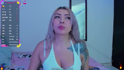 Megan rose online show from February 13, 4:47 am