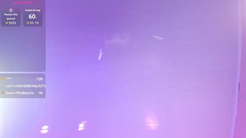 Megan  online show from September 12, 9:44 pm