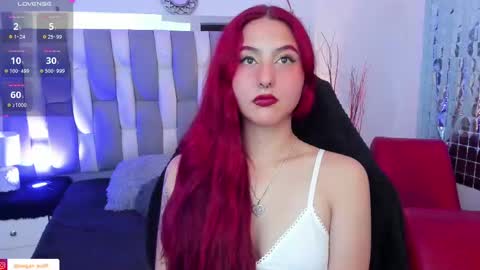 Snapshot of megan_wolf_1 chatting on February 18, 5:20 am  Megan  Online 1200am To 600 am Colombian time online show from February 18, 5:20 am