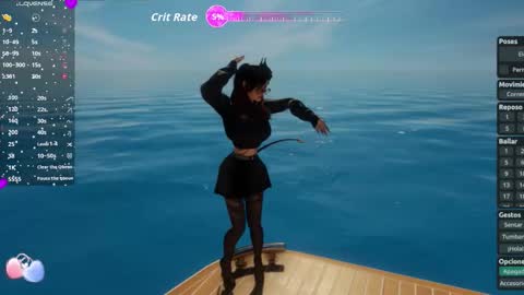 Megan online show from February 14, 1:51 am