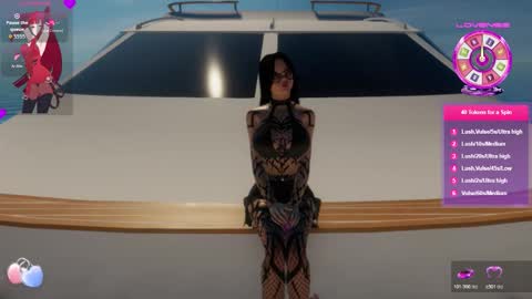 Megan online show from November 3, 8:35 pm