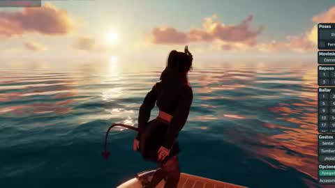 Megan online show from February 3, 11:18 pm