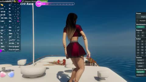 Megan online show from December 3, 3:09 am