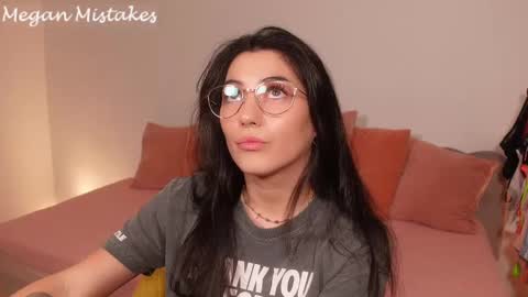 Megan Mistakes online show from January 13, 12:51 am