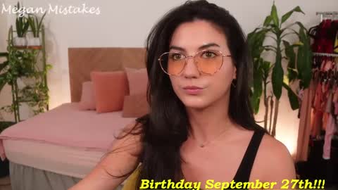 Megan Mistakes online show from September 15, 9:55 pm