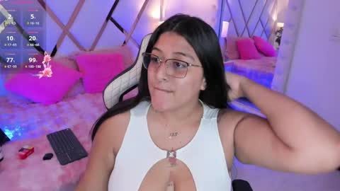 Megan  online show from April 7, 8:55 pm