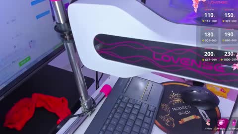 Megan  online show from September 13, 7:16 am