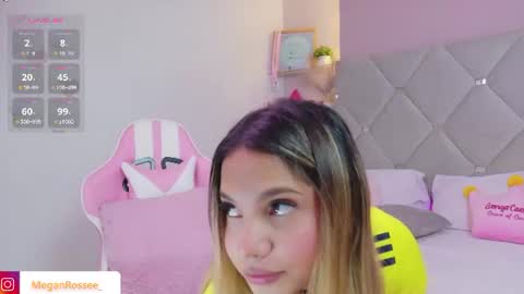 Megan online show from July 7, 5:05 pm