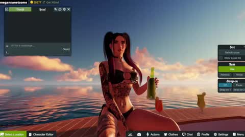 megansweetcome online show from September 29, 9:42 pm