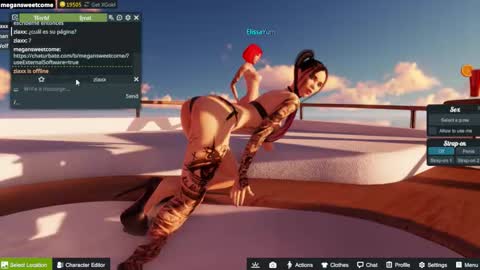 megansweetcome online show from September 25, 9:56 pm