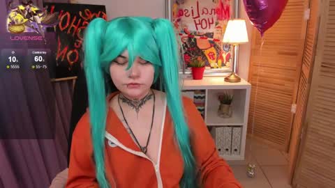 Snapshot of mekurisu chatting on February 23, 1:42 am mekurisu online show from February 23, 1:42 am