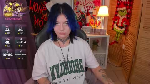 Snapshot of mekurisu chatting on December 7, 1:25 am mekurisu online show from December 7, 1:25 am