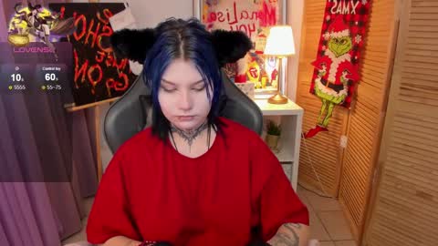 Snapshot of mekurisu chatting on December 22, 1:23 am mekurisu online show from December 22, 1:23 am