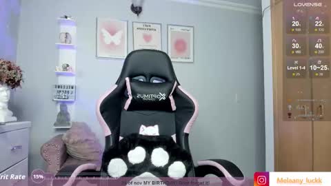 Melaany  online show from November 16, 12:34 am